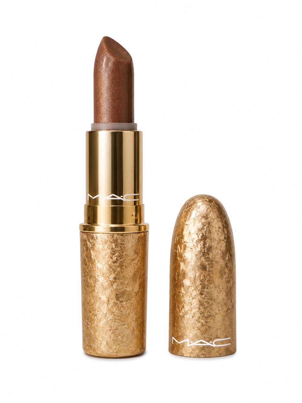 MAC I’m Glistening Frost Lipstick